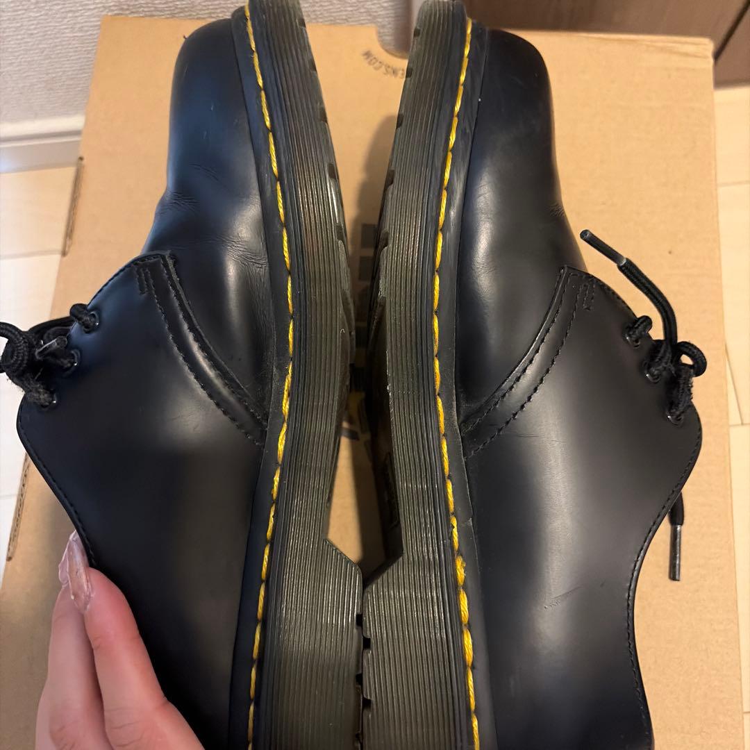 1461 3 ホール シューズ ブラック Dr.Martens UK5 - メルカリ