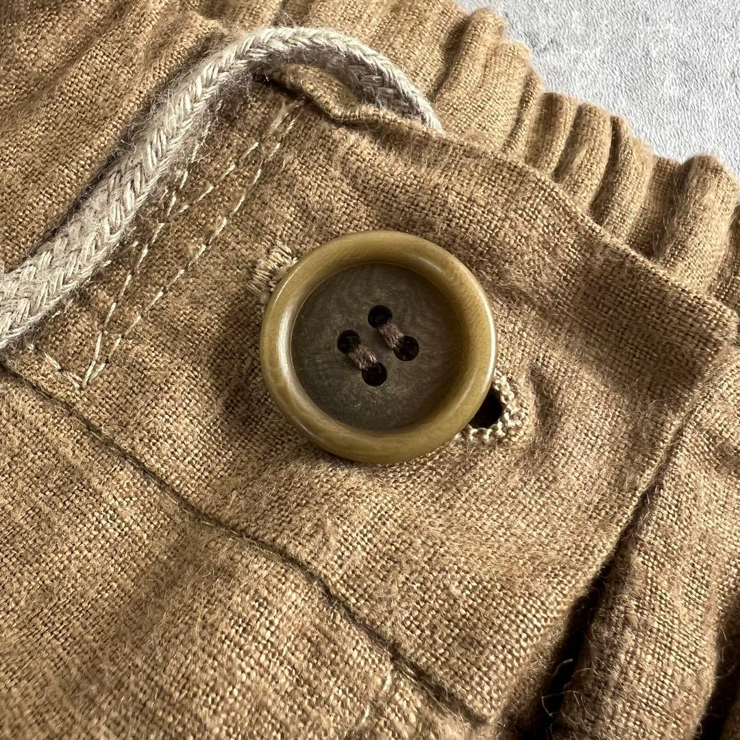 Y´s ワイズ ヨウジヤマモト リネン100% スカートパンツ ナチュラル S