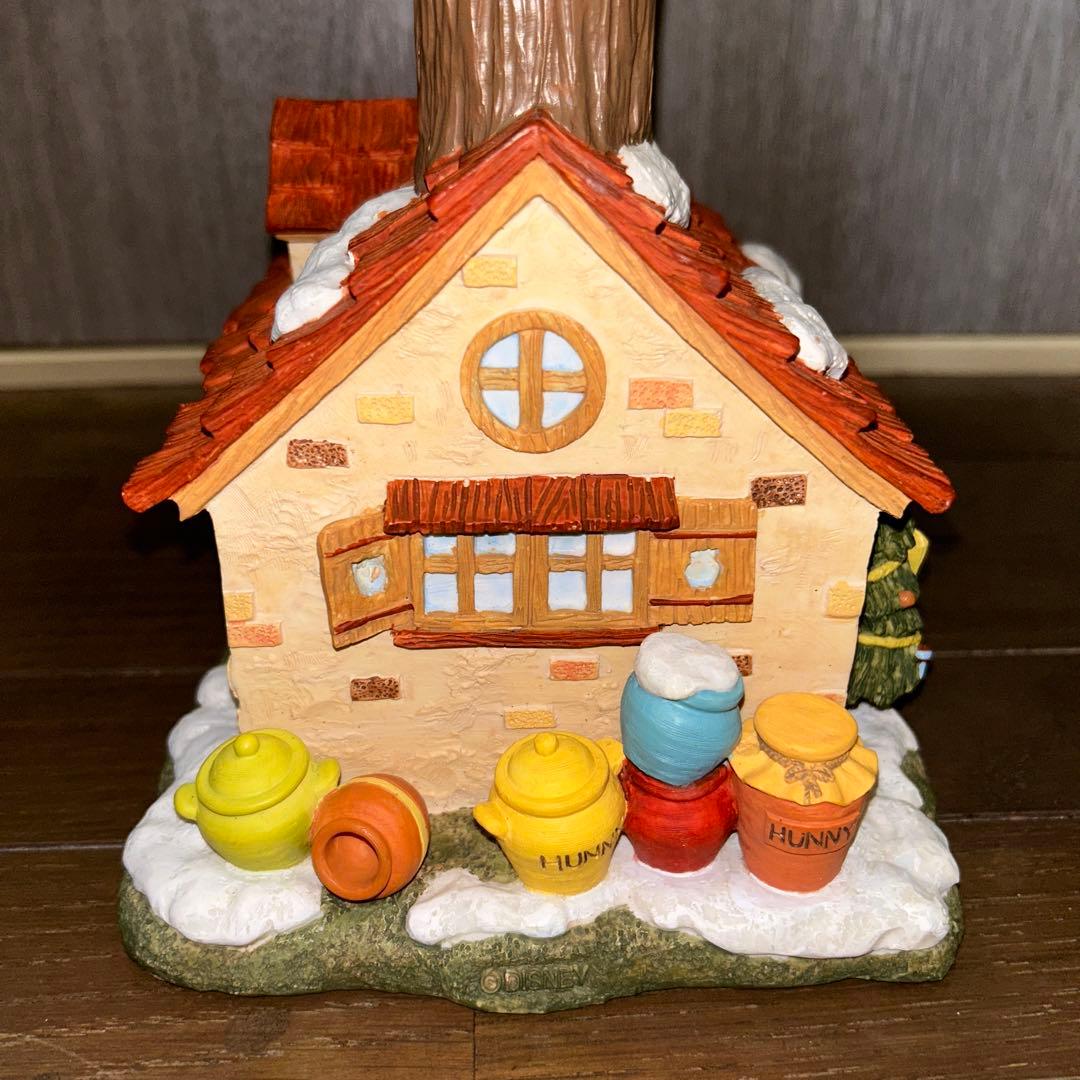 ディズニー クリスマスツリー くまのプーさん 森のおうちと大きな