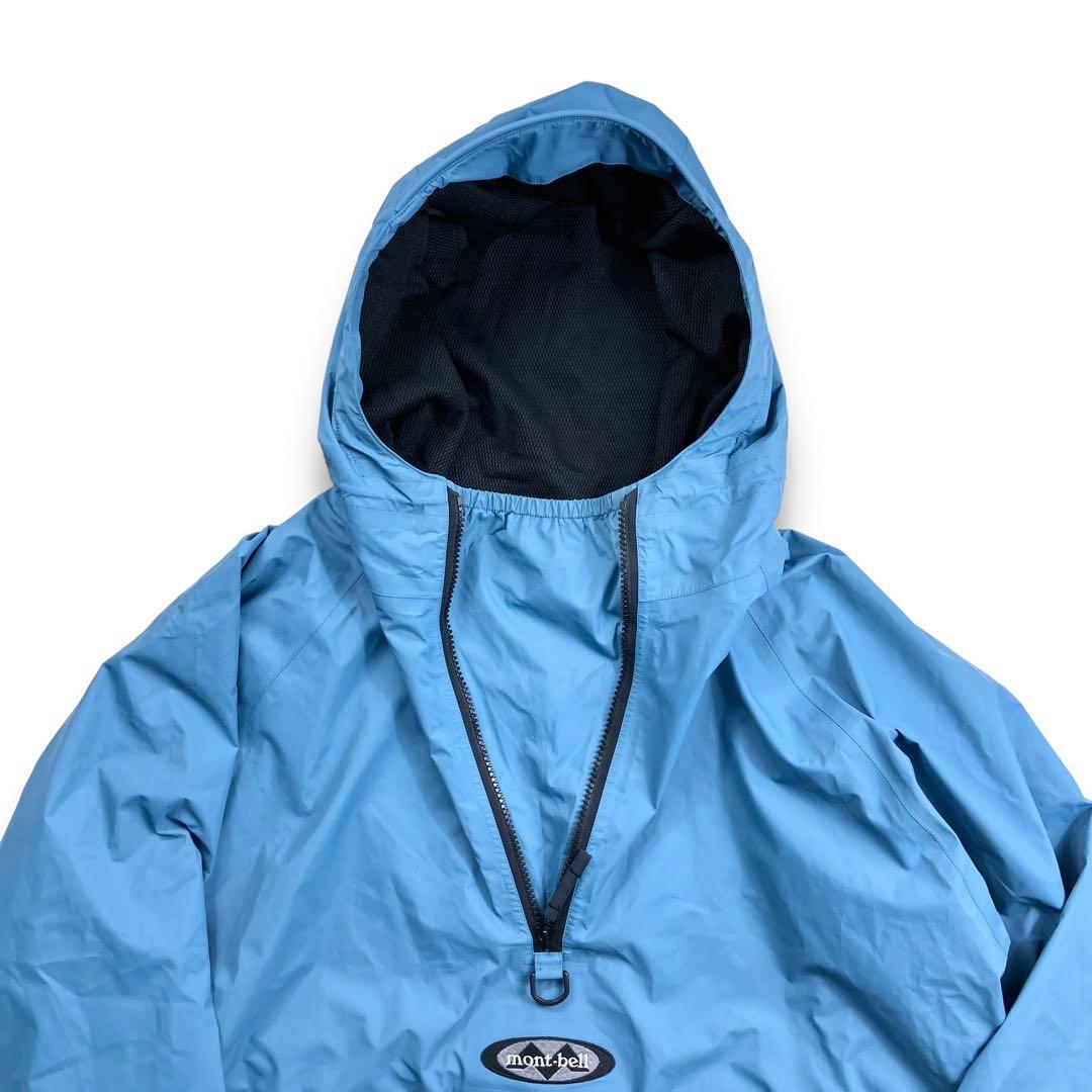 90s montbell モンベル ゴアテックスアノラックパーカー オーバルロゴ