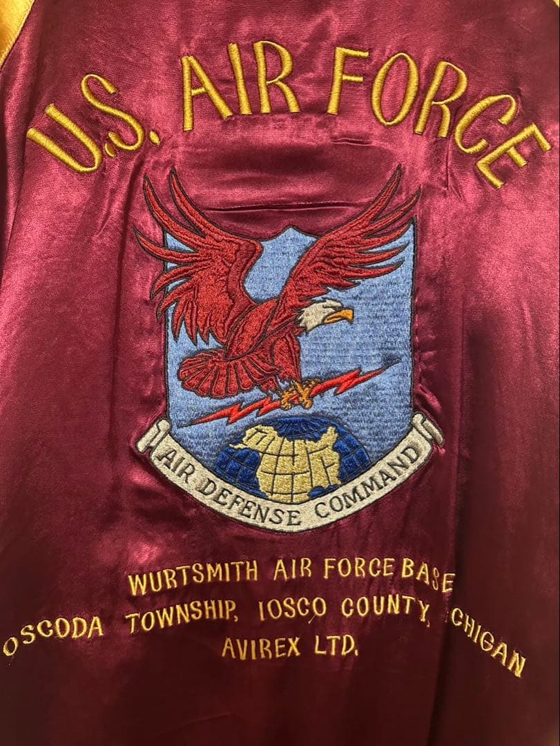 2024年モデル アヴィレックス リバーシブルスカジャン