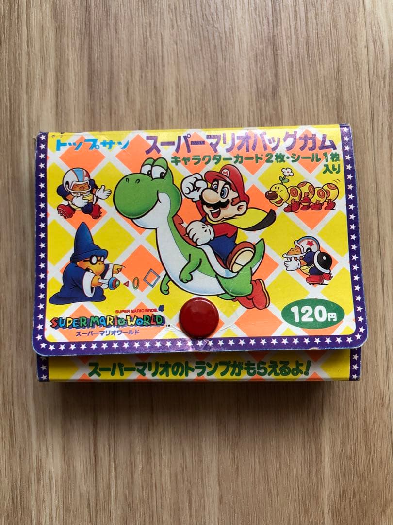 スーパーマリオワールド トップサン カード、BOX - メルカリ