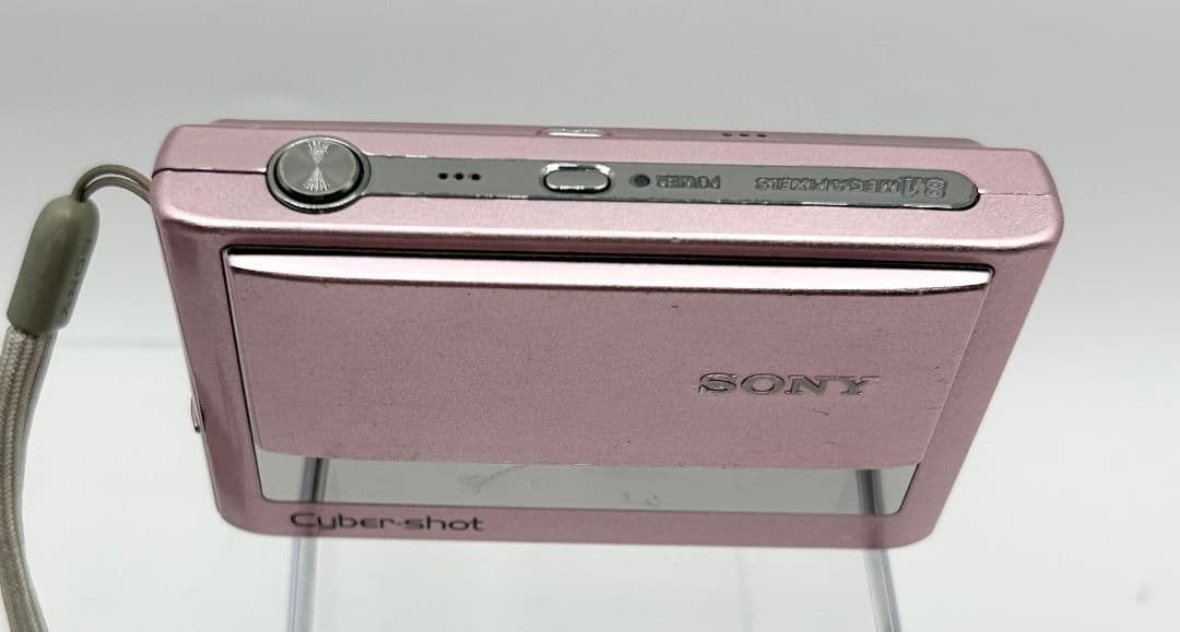 ジャンク】SONY Cyber-Shot DSC-T20 ピンク - メルカリ
