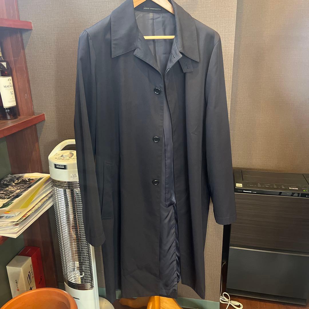 Yohji Yamamoto ステンカラーコート y's for men Y's GENDER-NEUTRAL | Yohji Yamamoto (ヨウジヤマモト) Official Site