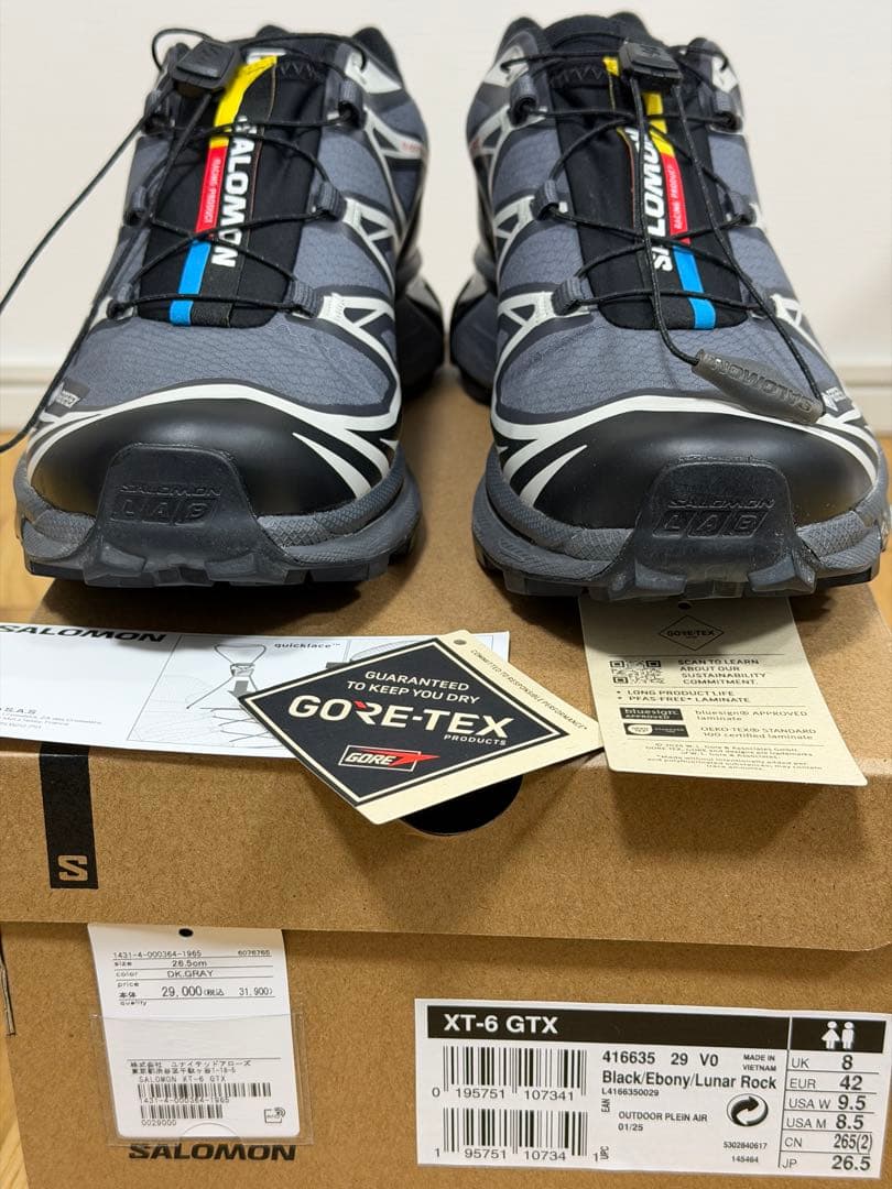 Salomon XT-6 GTX（26.5cm）