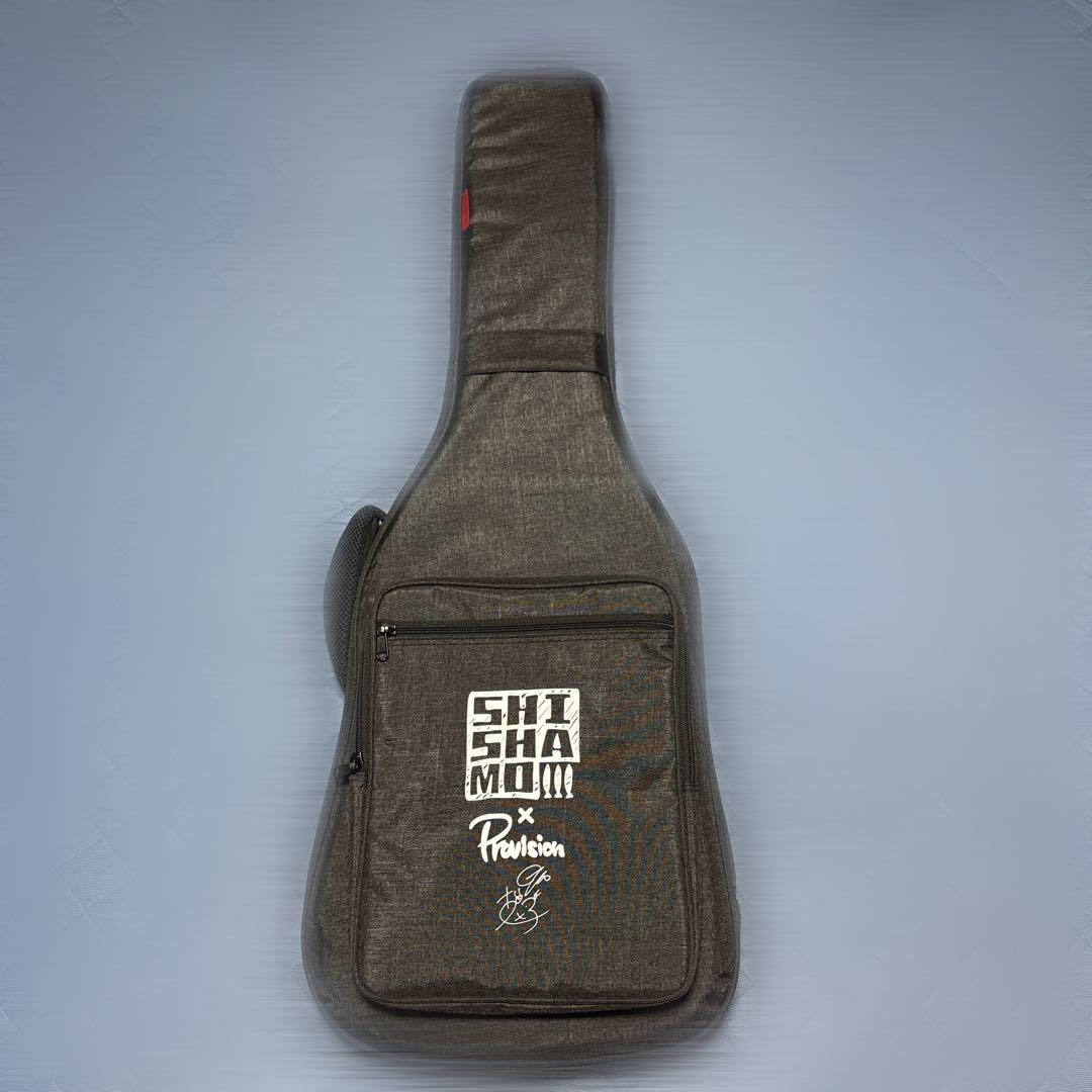 SHISHAMO宮崎朝子シグネチャーモデルギター TEC-AM002 LA/BK - メルカリ