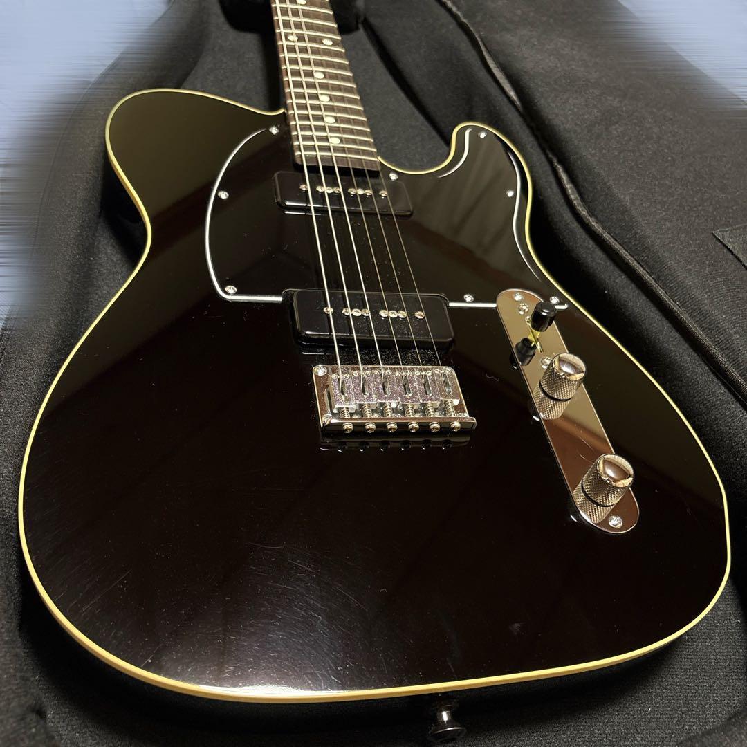 SHISHAMO宮崎朝子シグネチャーモデルギター TEC-AM002 LA/BK - メルカリ