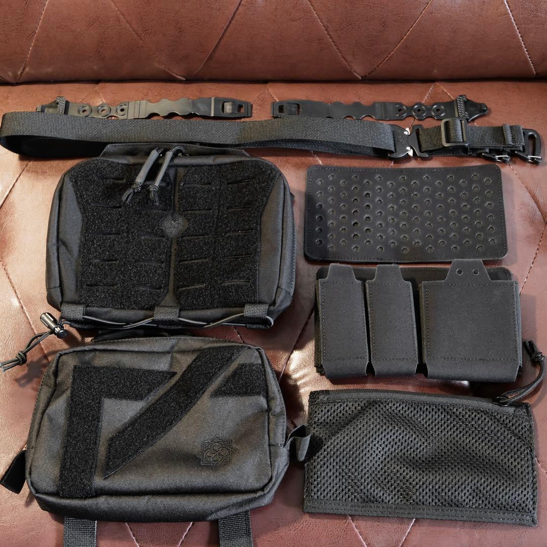 【新品】田村装備開発 Tortoise Pouch トータスポーチ BLACK 特殊部隊向け装備品通販サイト｜田村装備開発