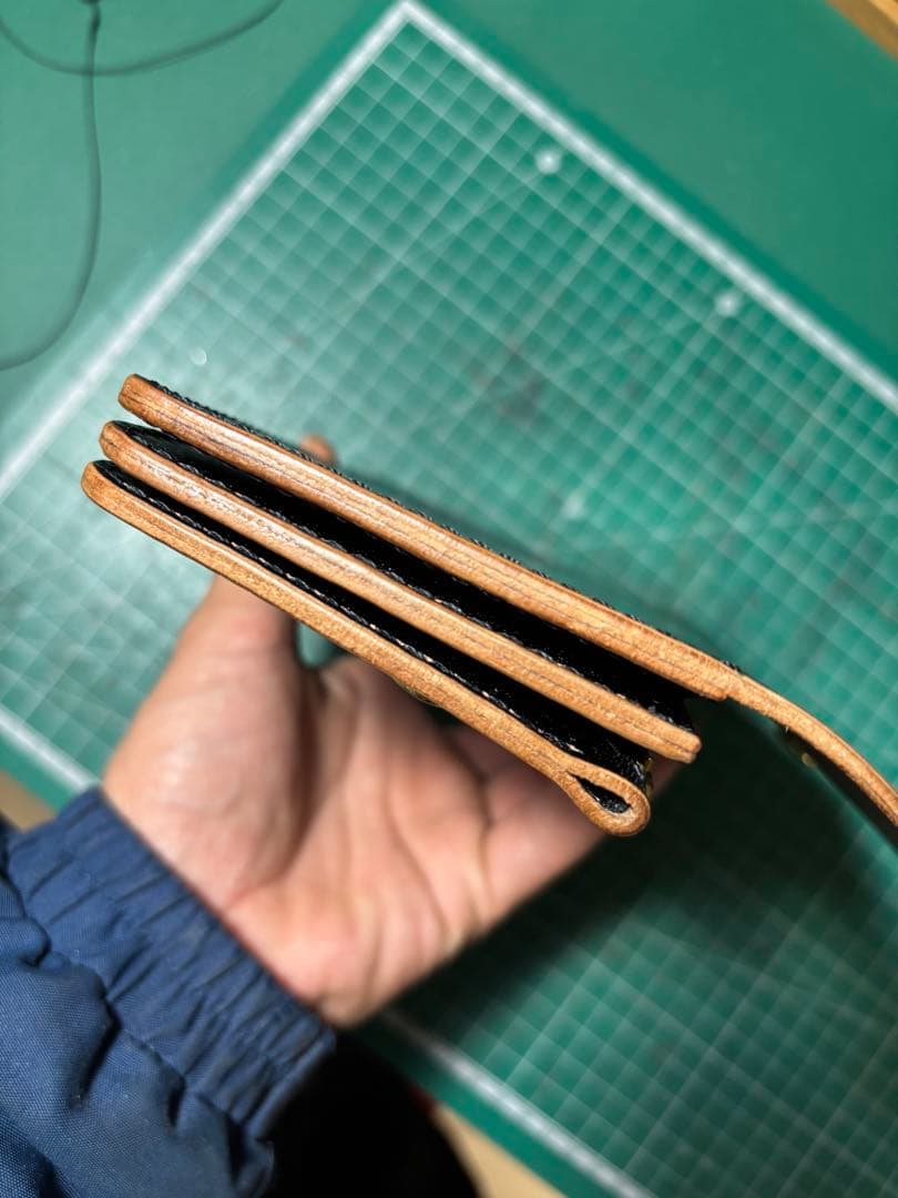 本日限定☆ホーウィン☆ホースバットストリップ☆トラッカーウォレット