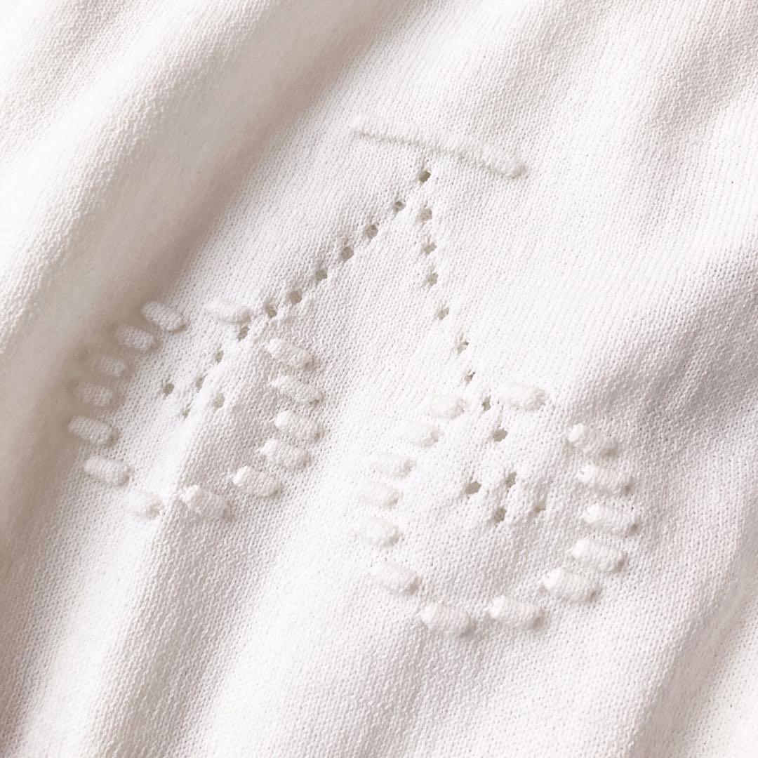 MUVEIL ミュベール サマーニット トップス mame ロンハーマン - メルカリ