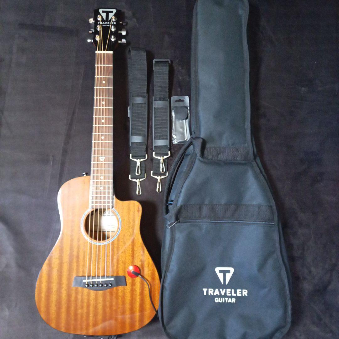 トラベラー アコースティックギターREDLANDS エレアコ仕様 Amazon.co.jp: TRAVELER GUITAR トラベラーギター エレアコギター
