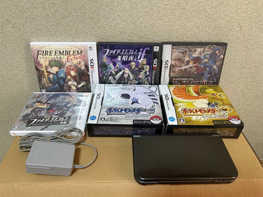 3DS LL 本体 ファイアーエムブレムif インビジブルキングダム他 - メルカリ