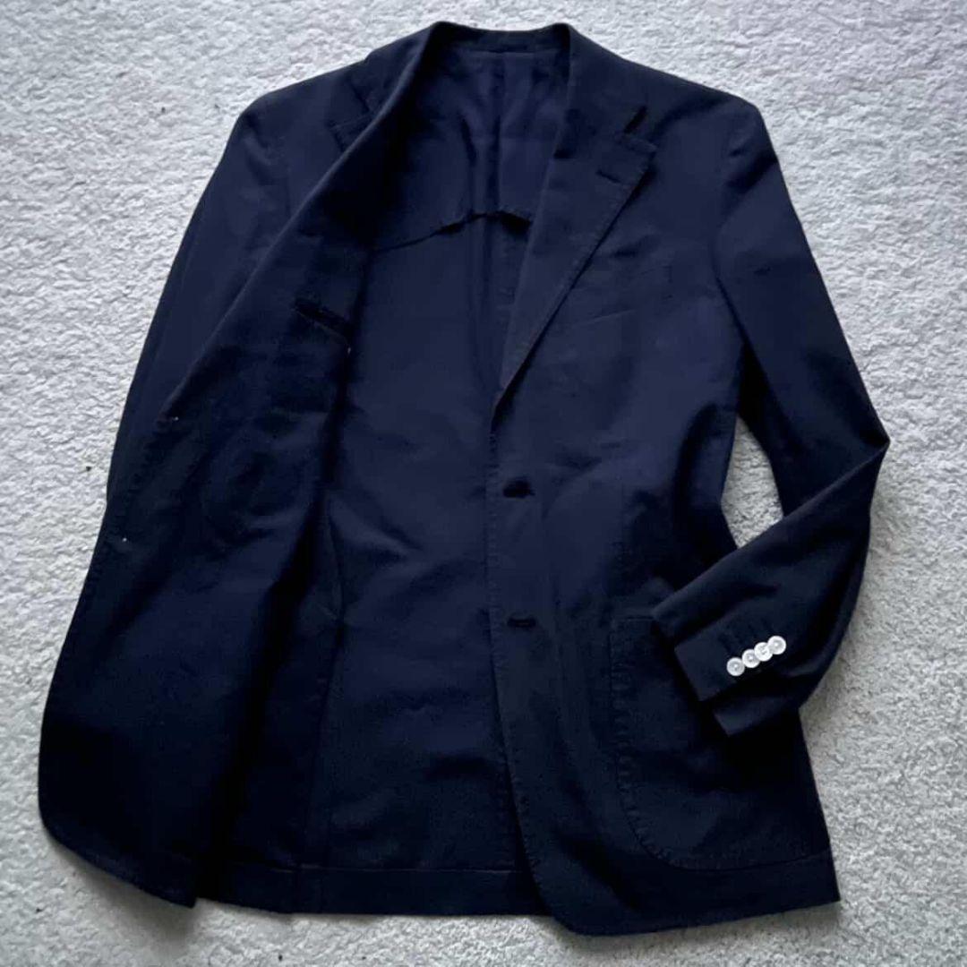 ✨️極美品✨️トゥモローランド テーラードジャケット 46 綿 2B