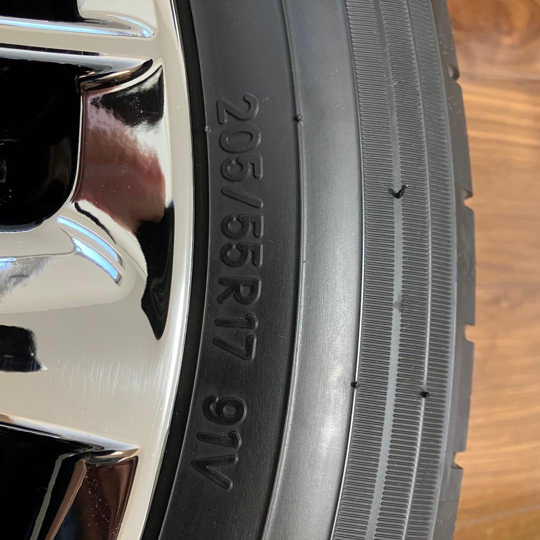 トヨタ 30アルファード エグゼクティブラウンジ 純正 ホイール 90ノア