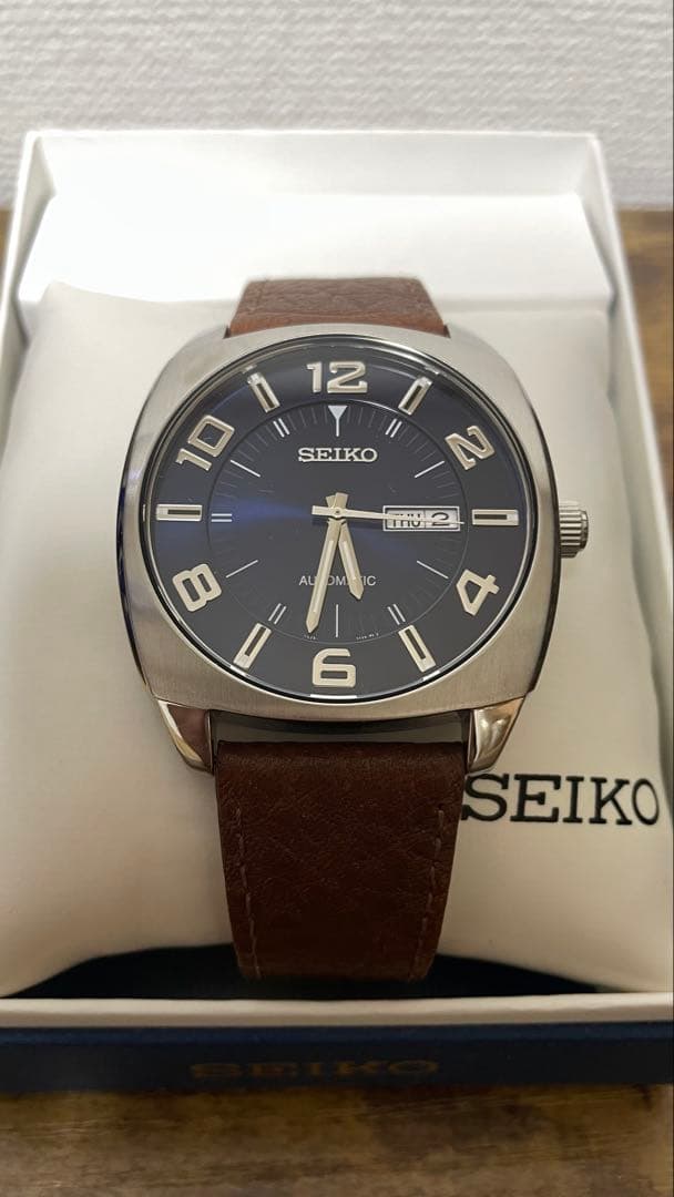 SEIKO 自動巻き時計 SNKN37 セイコー SEIKO ESSENTIALS SNKN37