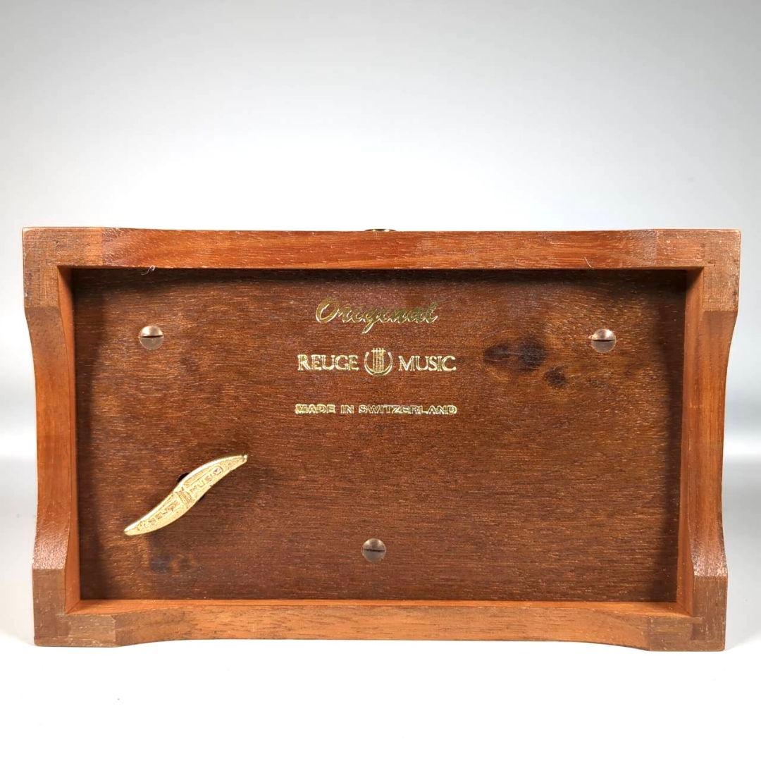REUGE MUSIC リュージュ オルゴール 3/50 ブルーラベル 希少 - メルカリ