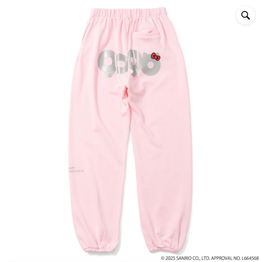 9090 x ハローキティ 90 Logo セットアップ ピンクS - メルカリ