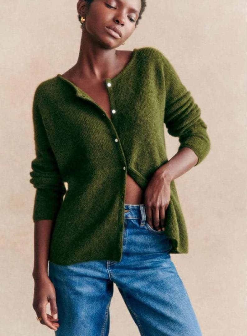 Sezane gaspard カーディガン Sezane Gaspard Cardigan Review ⋆ chic everywhere