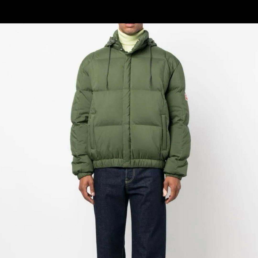KENZO オリーブグリーン ダウンジャケット 新品未使用 - メルカリ