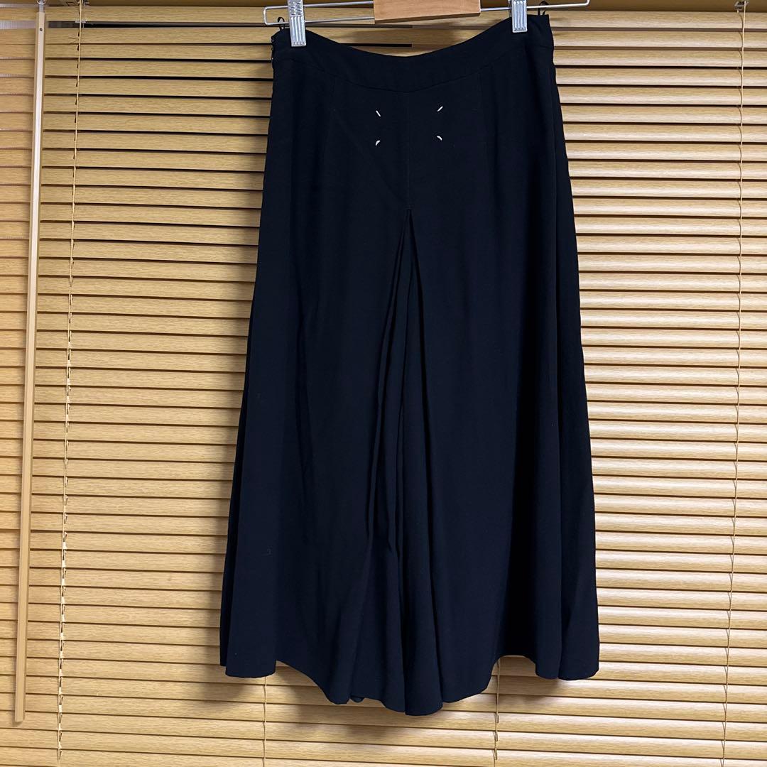 Maison Margiela 1 ワイド ガウチョロングパンツ ベルト付ウールパンツ｜MAISON MARGIELA（メゾン マルジェラ）通販