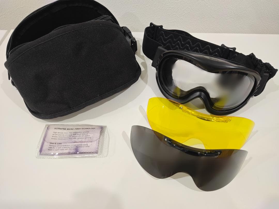 ロシア軍 3M ゴーグル Fahrenheit TacPack ドイツ Post WW2 German Goggles-High Quality Militaria