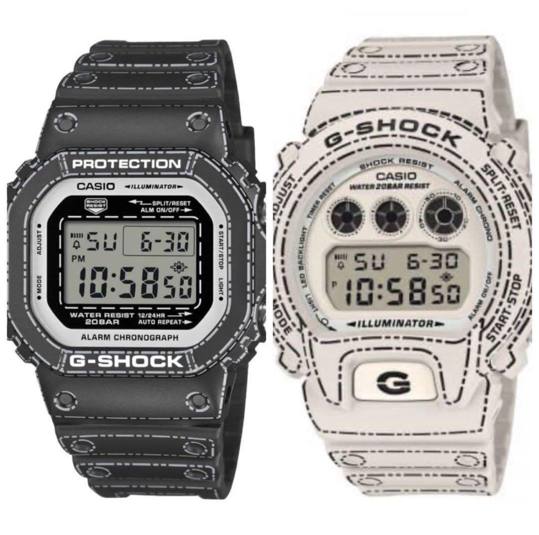 新品未使用 G-SHOCK 折り紙 セット売り G-SHOCK カシオ Gショック 折り紙 ペアウォッチ 日本の伝統的な芸術