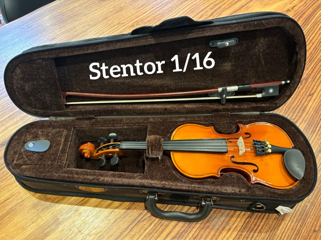 Stentor student II 分数バイオリンステンター1/16
