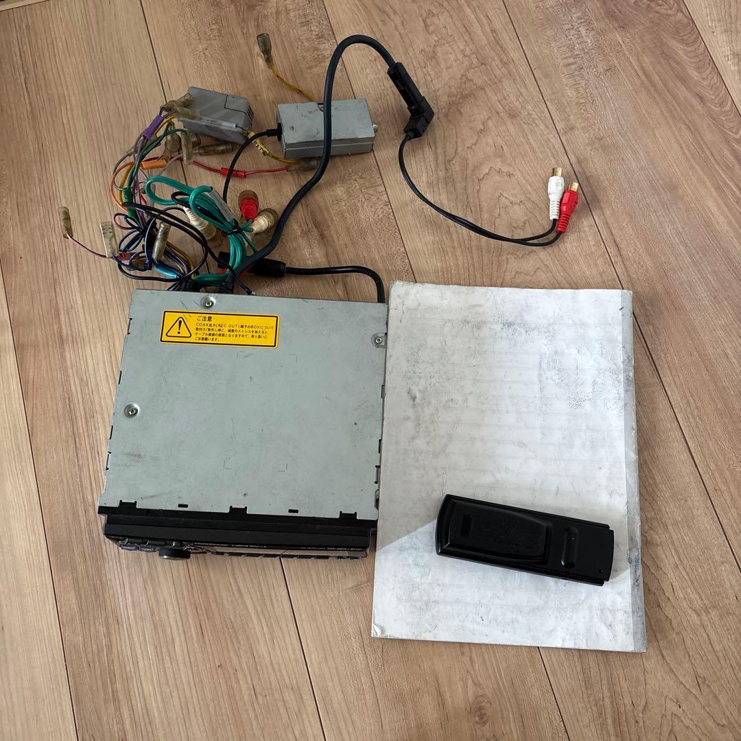 通電確認済◾️ALPINE CDA-9815J 1DINユニット 60W x4 - メルカリ