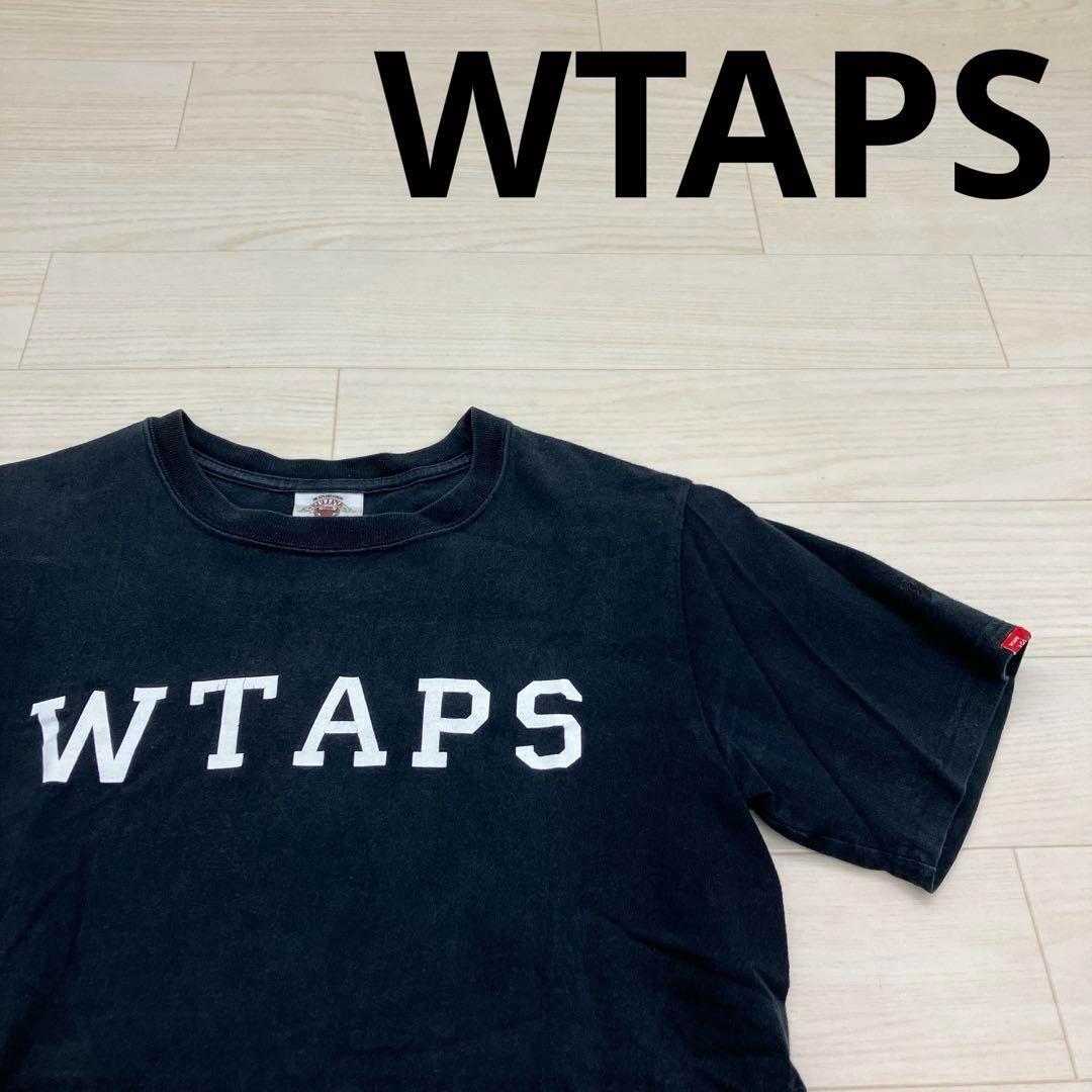 WTAPS ダブルタップス ロゴTシャツ BULLINKタグ 旧タグ 赤タブ - メルカリ