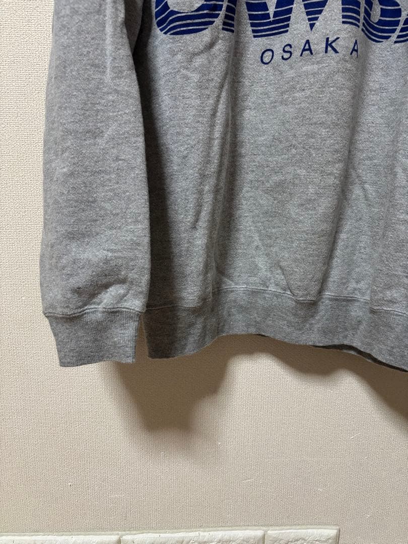 jリーグ初期 ガンバ大阪 ヴィンテージスウェット トレーナー - メルカリ