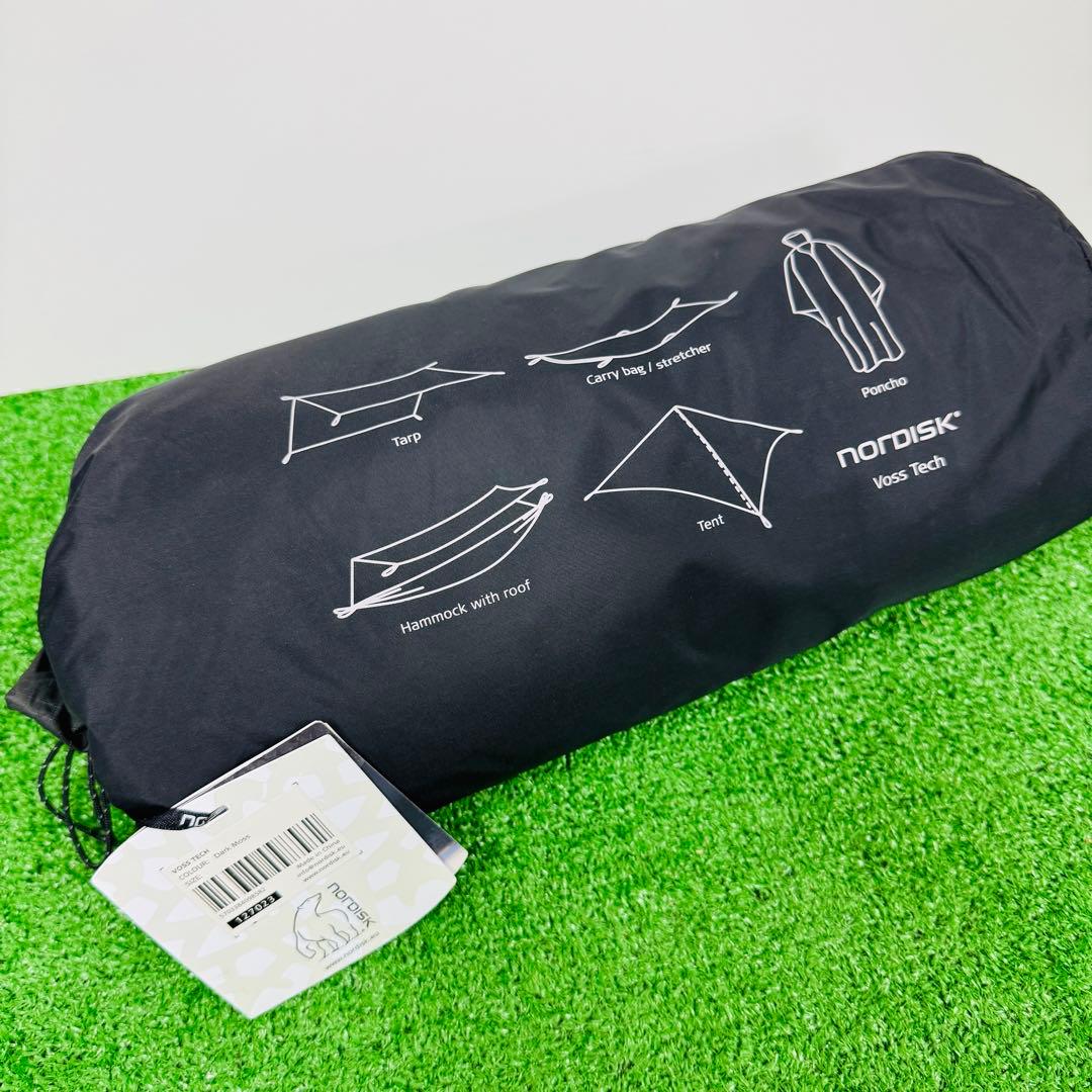 ③新品未使用　NORDISK Voss Tech Tarp　ノルディスク タープ NORDISK】Voss Tech Tarp SI 多機能タープ | OUTDOOR BASE MATSUMOTO