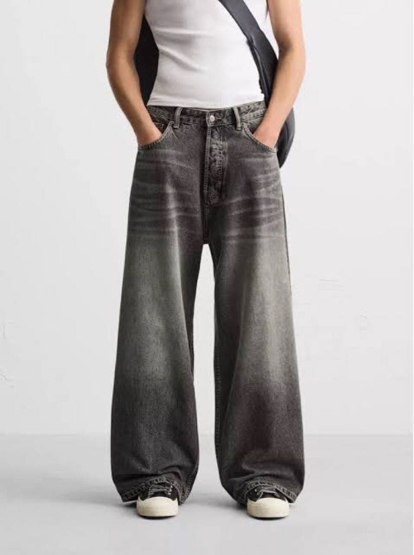 ZARA エクストラバギー 34 - メルカリ