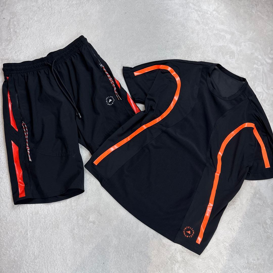 アディダスバイステラマッカートニー トレーニングウェア セットアップ