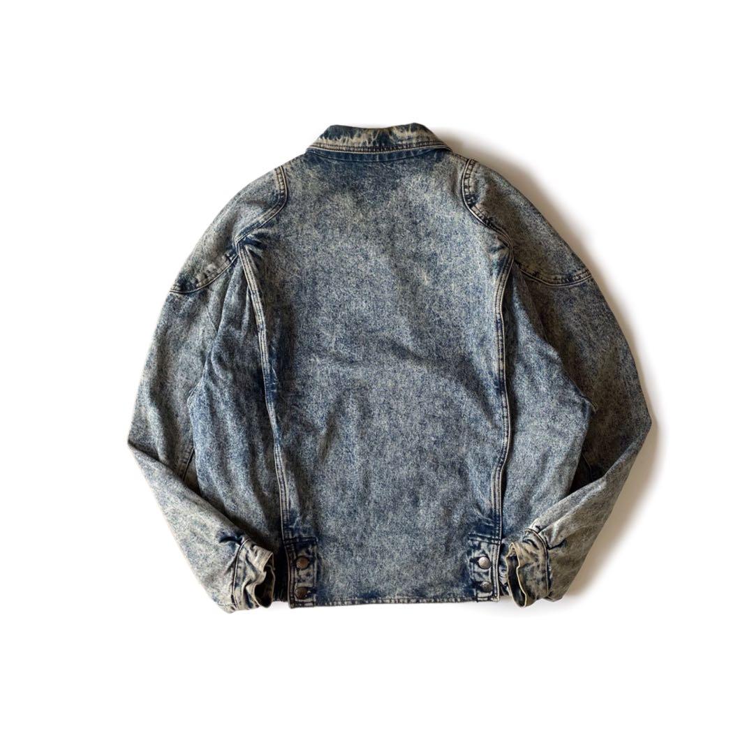 80s Levi's 75074-0219 ケミカルウォッシュ デニムジャケット - メルカリ