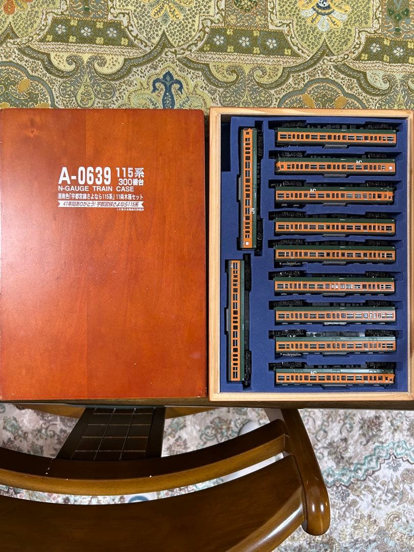 A-0639 鉄道模型 11両セット JR 169系電車(松本運転所・改座車)基本セット｜製品情報｜製品検索