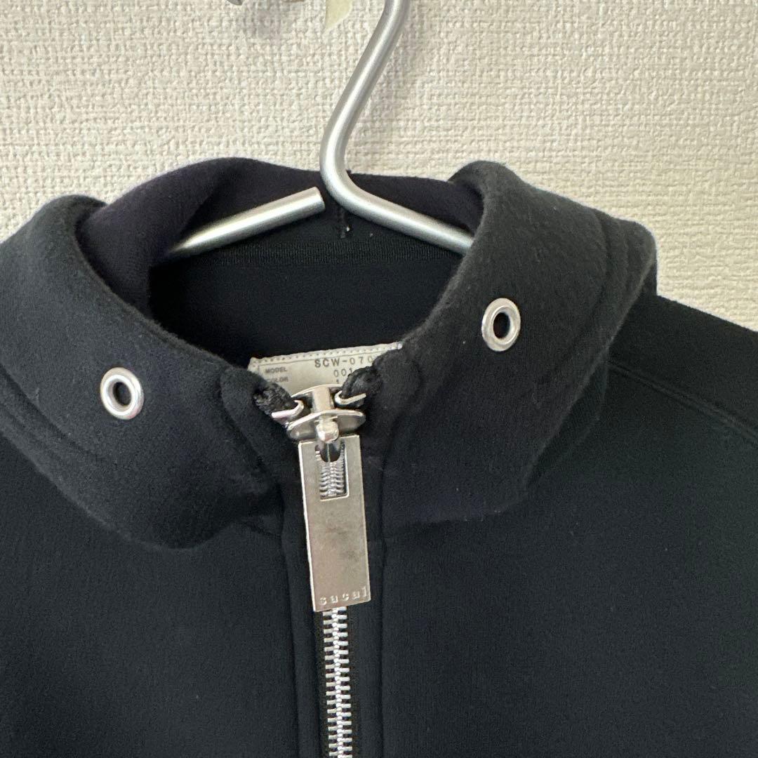 ☆SACAI／サカイ☆コンビネーション☆スポンジスウェットフーディ☆美