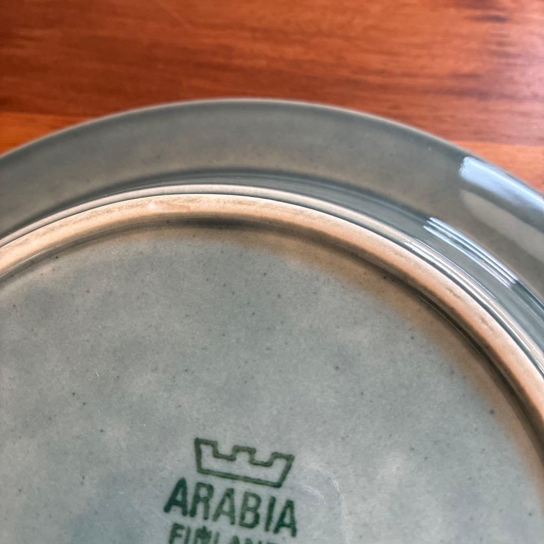 Arabia Meri メリ スーププレート 2枚セット ペア サラダボウル