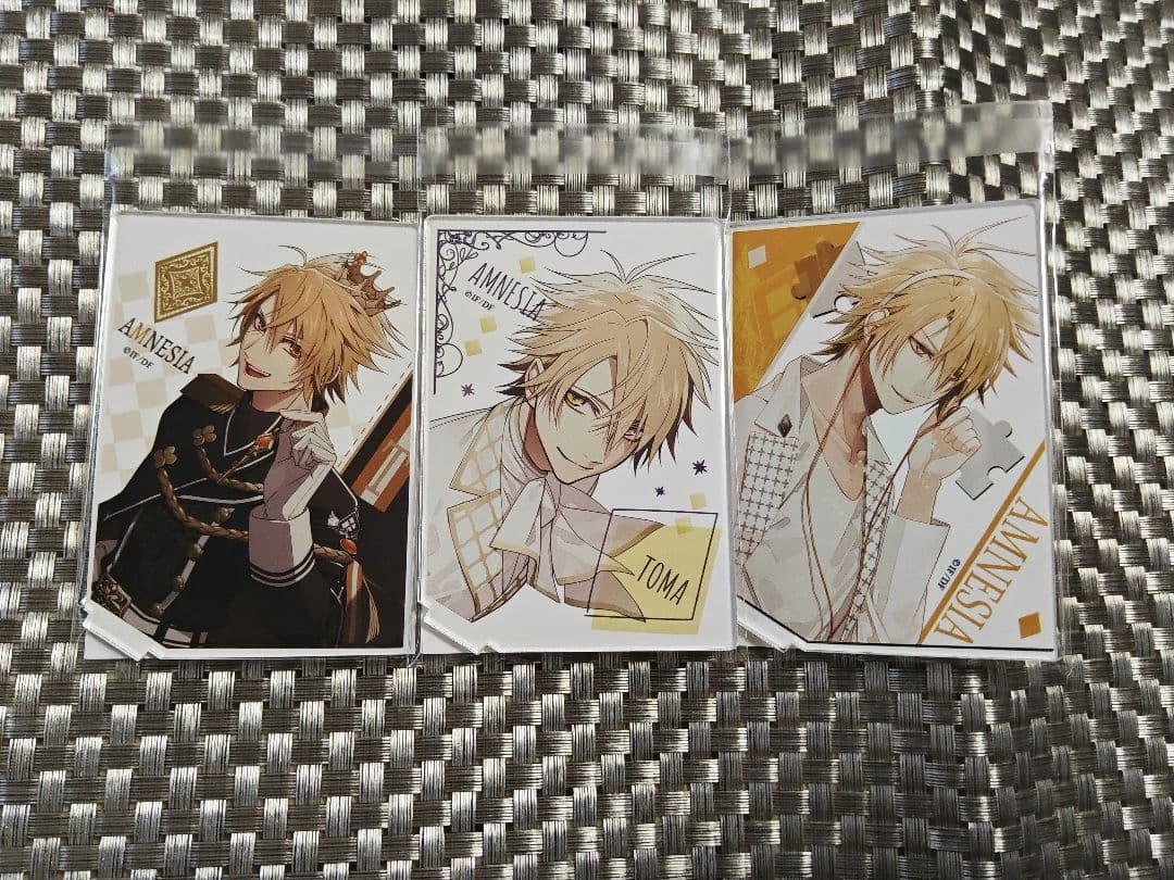 トーマ AMNESIA アムネシア バレンタイン アクスタ - メルカリ