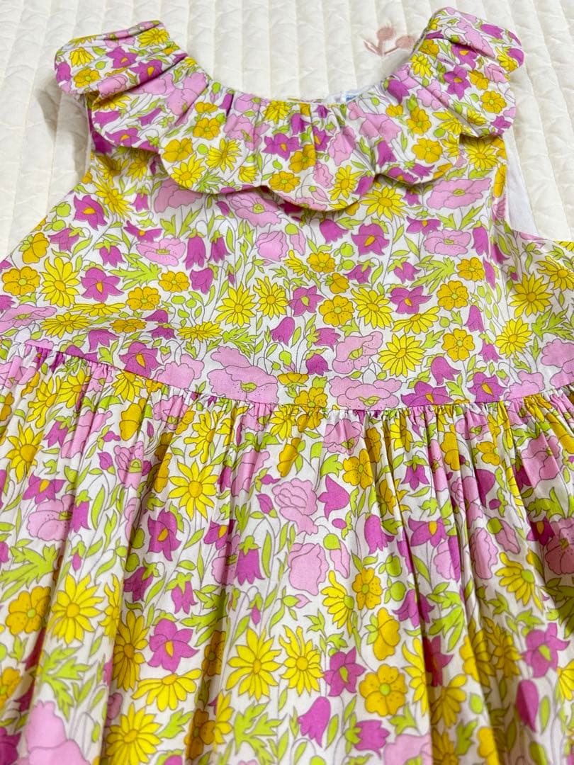 ジャカディ ワンピース カーディガン 2点セット サイズ24m/88cm