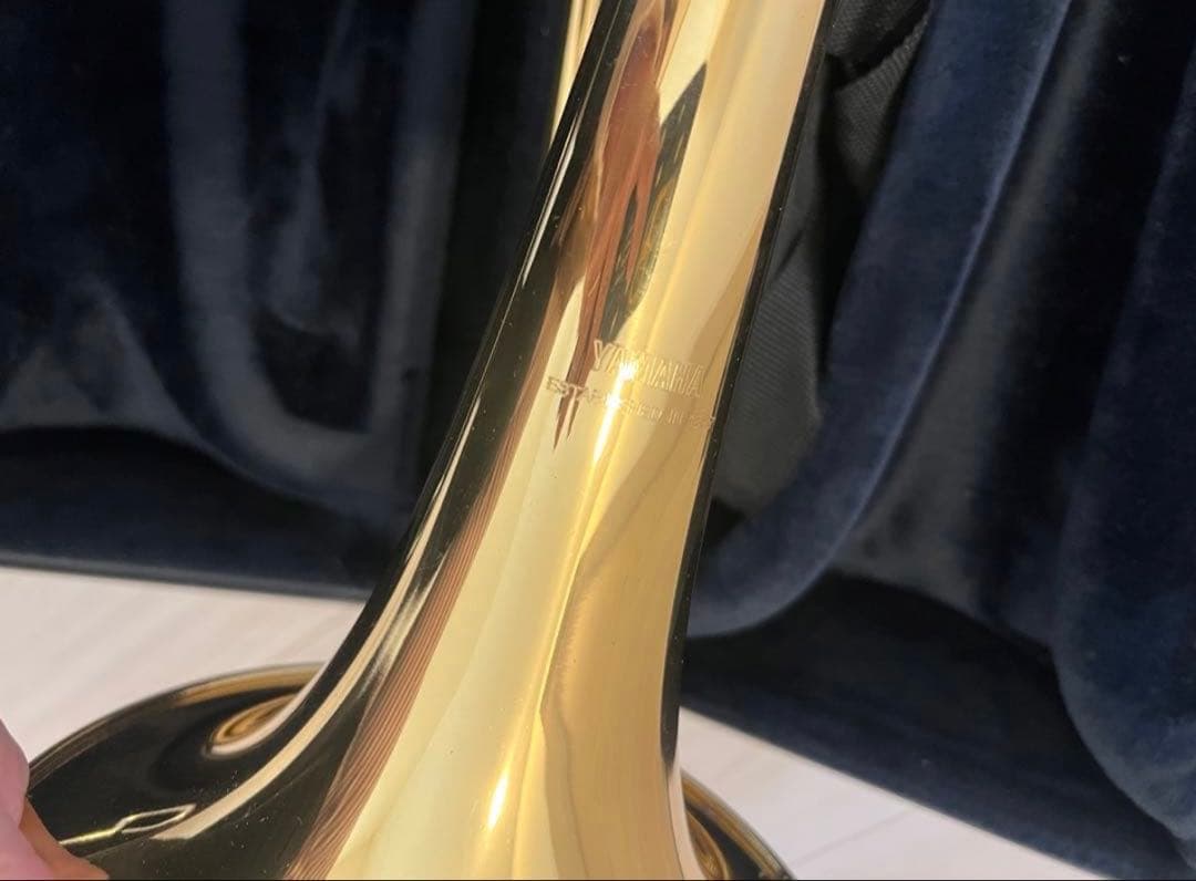 YAMAHA トロンボーン YSL354 3日限定セール2500オフ - メルカリ