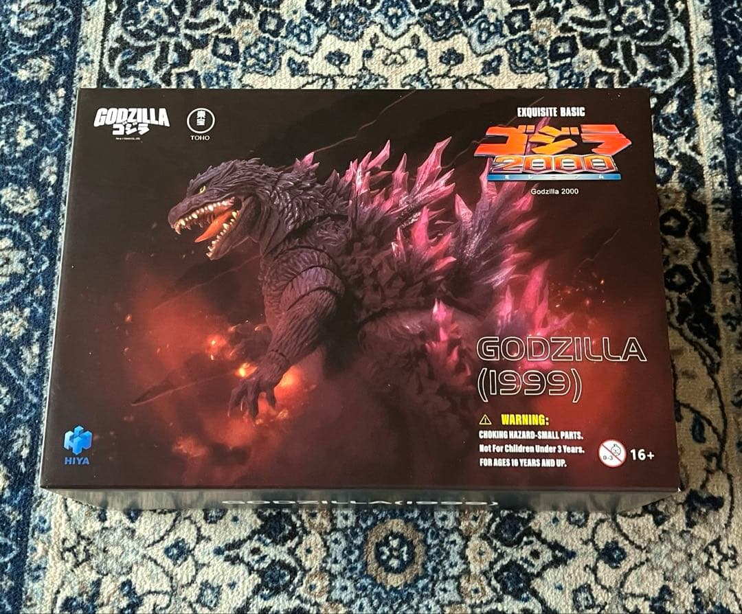 新品未開封　HIYA Toys ハイヤトイズ　ゴジラ 2000 Amazon | HiPlay Hiya Toys 『ゴジ2000 ミレニアム（1999）』 ゴジ