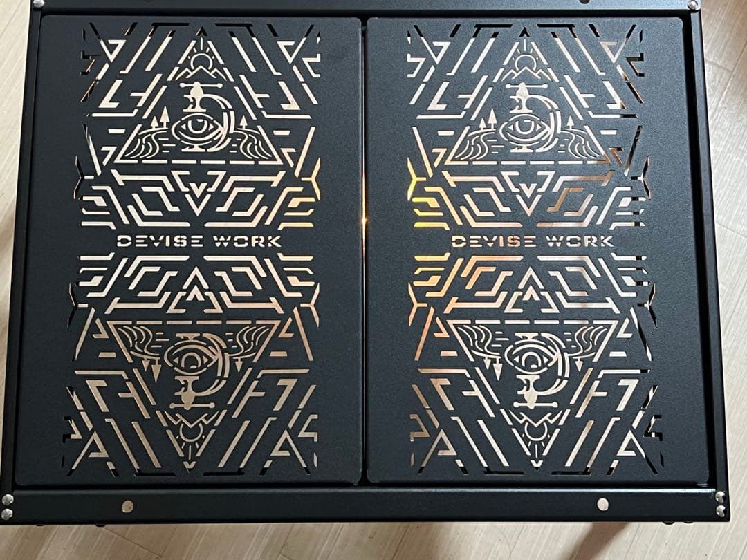 スノーピーク Snow Peak IGT 天板 ブラック 1ユニット 2枚セット