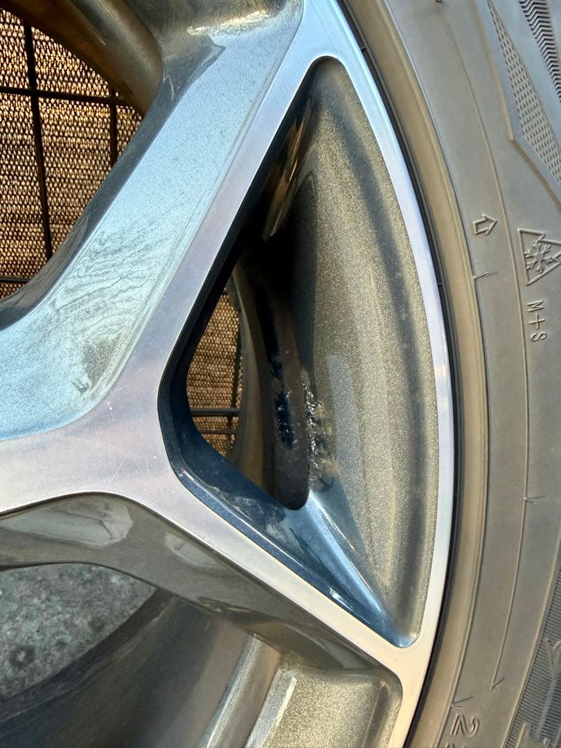 さ*う様  225/50/R18 スタッドレスタイヤホイールセット DUN