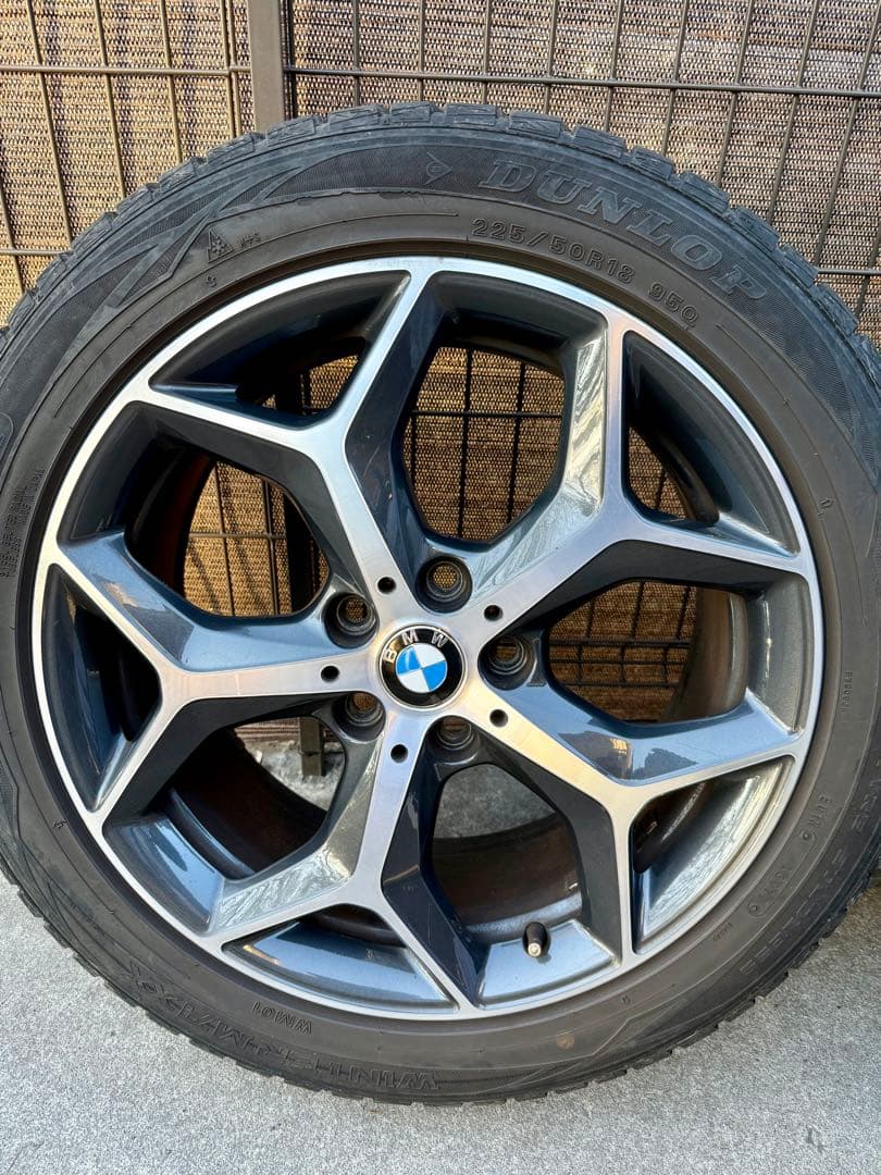 さ*う様  225/50/R18 スタッドレスタイヤホイールセット DUN