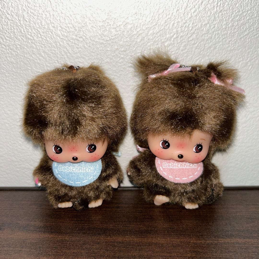 モンチッチ 顔でかベビチッチ SS キーチェーン キーホルダー 女の子