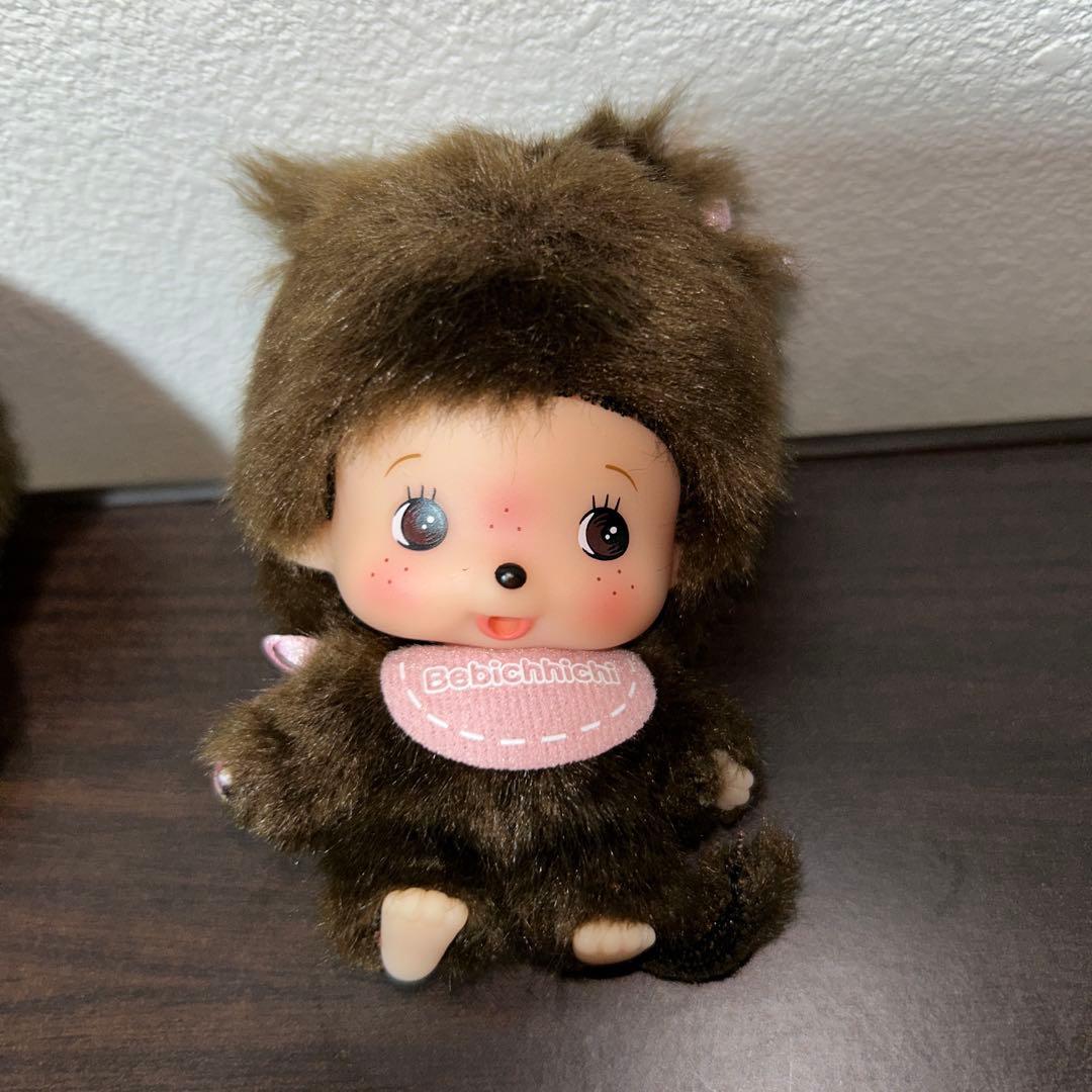 モンチッチ 顔でかベビチッチ SS キーチェーン キーホルダー 女の子