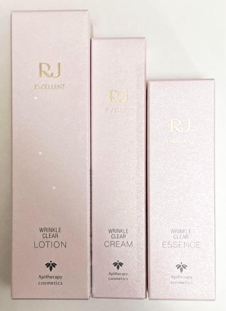 山田養蜂場 ＲＪエクセレント３点セット 新品未開封 RJエクセレント3点セット｜化粧品の通販 山田養蜂場【公式】