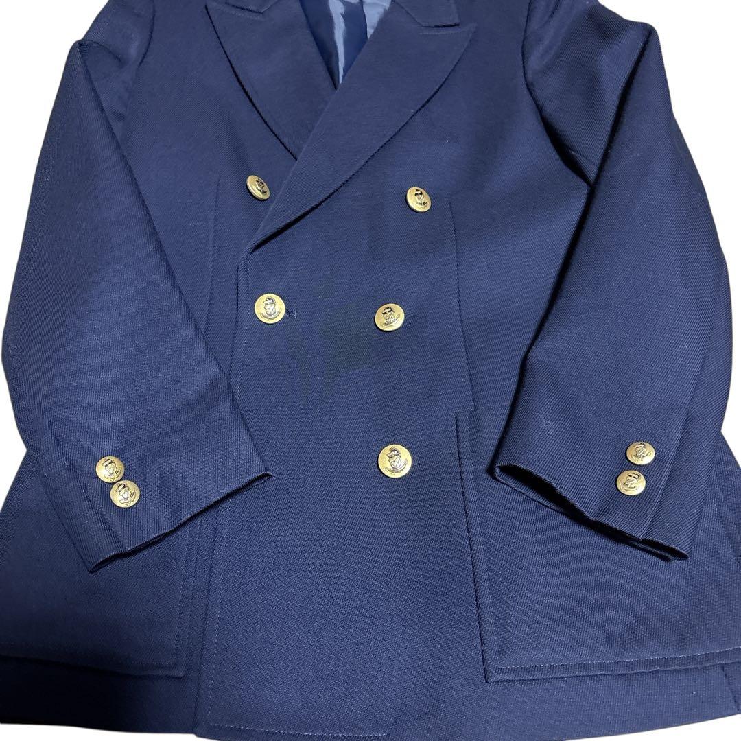 NEWYORKER 金ボタン ダブル紺ブレ 7A2 ダブルブレスト 紺ブレ - メルカリ
