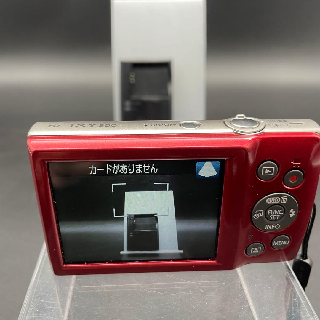 ◯Canon IXY 200 PC2333 コンパクトデジタルカメラ - メルカリ