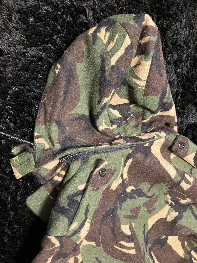 希少・実物・超美品】NZ Army DPM Camo ウールコート（M相当） - メルカリ